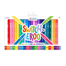 Load image into Gallery viewer, Switch-eroo Color Changing Markers - set of 24
