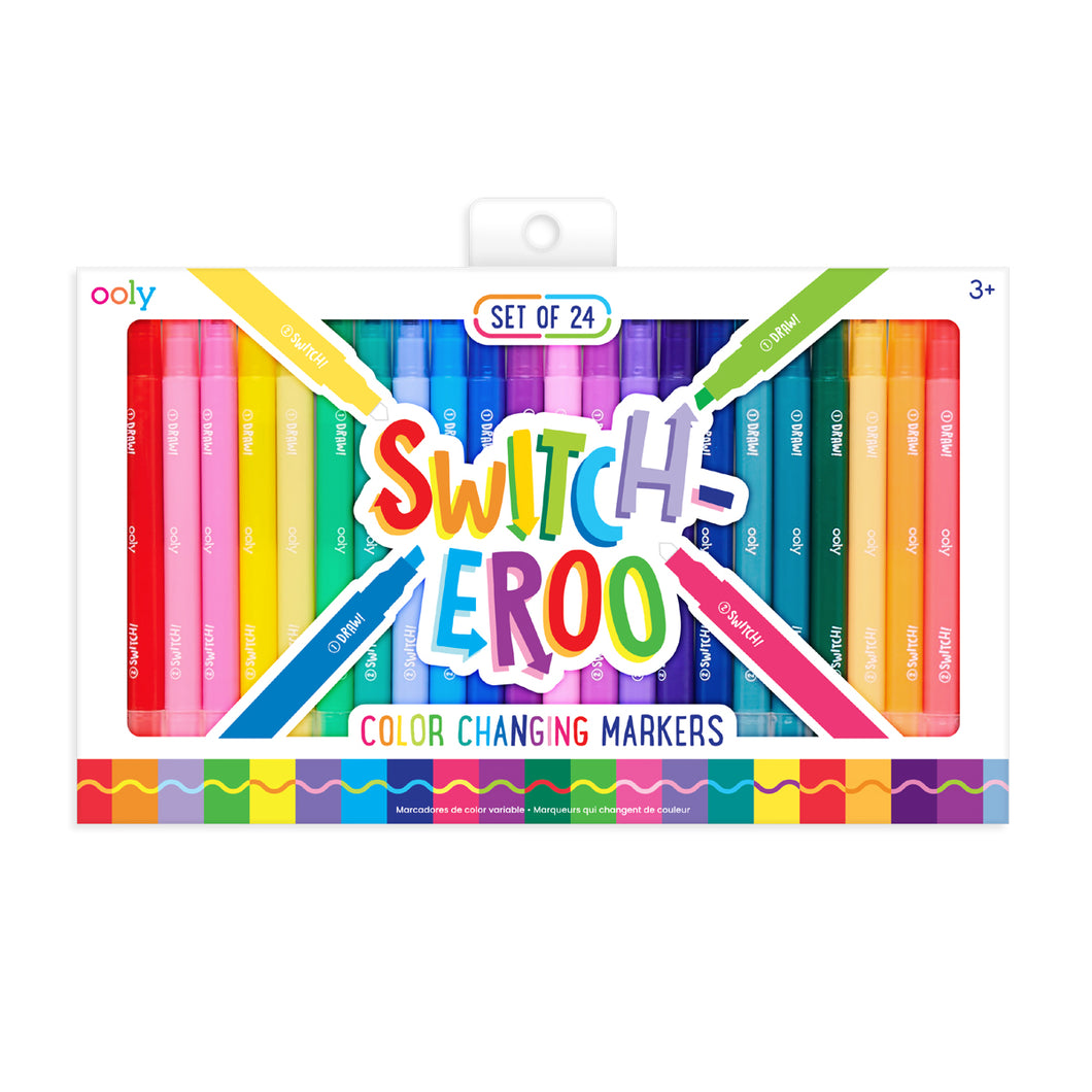 Switch-eroo Color Changing Markers - set of 24