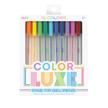 Load image into Gallery viewer, Color Luxe Gel Pens