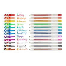 Load image into Gallery viewer, Yummy Yummy Scented Glitter Gel Pens 2.0