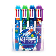 Load image into Gallery viewer, 6 Click Ink Ballpoint Pen - Astronaut