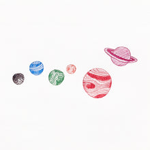 Load image into Gallery viewer, 6 Click Ink Ballpoint Pen - Astronaut