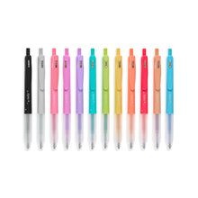 Load image into Gallery viewer, Oh My Glitter! Retractable Gel Pens - set of 12