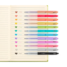 Load image into Gallery viewer, Oh My Glitter! Retractable Gel Pens - set of 12