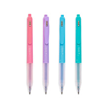 Load image into Gallery viewer, Oh My Glitter! Retractable Gel Pens - set of 4