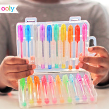 Load image into Gallery viewer, Mini Doodlers Fruity Scented Gel Pens