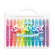 Load image into Gallery viewer, Smooth Stix Watercolor Gel Crayons