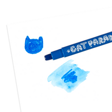 Load image into Gallery viewer, Cat Parade Watercolour Gel Crayons