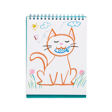 Load image into Gallery viewer, Cat Parade Watercolour Gel Crayons