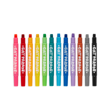 Load image into Gallery viewer, Cat Parade Watercolour Gel Crayons