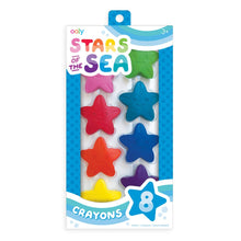 Load image into Gallery viewer, Stars Of The Sea Crayons - set of 6
