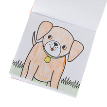 Load image into Gallery viewer, Carry Along Crayon & Coloring Book Kit - Pet Pals