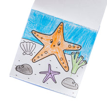Load image into Gallery viewer, Carry Along Crayon & Coloring Book Kit - Sea Life