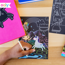 Load image into Gallery viewer, Scratch & Scribble - Princess Garden