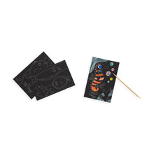 Load image into Gallery viewer, Mini Scratch & Scribble - Friendly Fish