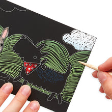 Load image into Gallery viewer, Mini Scratch & Scribble - Playful Pups