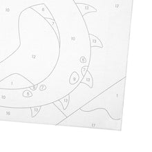 Load image into Gallery viewer, Colorific Canvas Paint by Number Kit - Fantastic Dragon