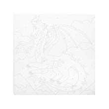 Load image into Gallery viewer, Colorific Canvas Paint by Number Kit - Fantastic Dragon