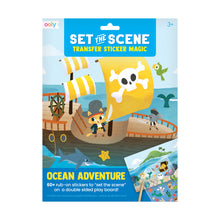 Load image into Gallery viewer, Set The Scene Transfer Stickers - Ocean Adventure