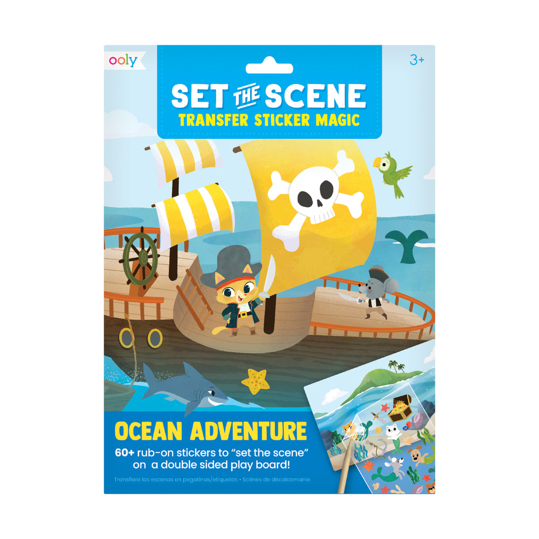 Set The Scene Transfer Stickers - Ocean Adventure
