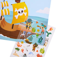 Load image into Gallery viewer, Set The Scene Transfer Stickers - Ocean Adventure