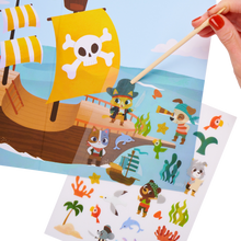 Load image into Gallery viewer, Set The Scene Transfer Stickers - Ocean Adventure
