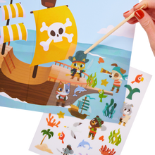 Load image into Gallery viewer, Set The Scene Transfer Stickers - Ocean Adventure
