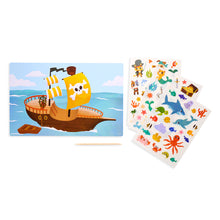 Load image into Gallery viewer, Set The Scene Transfer Stickers - Ocean Adventure