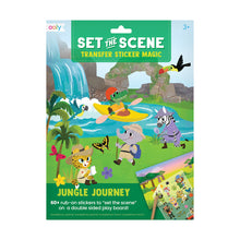 Load image into Gallery viewer, Set The Scene Transfer Stickers - Jungle Journey