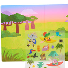 Load image into Gallery viewer, Set The Scene Transfer Stickers - Jungle Journey