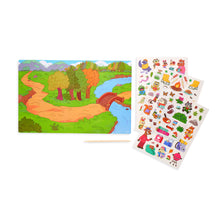 Load image into Gallery viewer, Set The Scene Transfer Stickers - Let's Go Camping