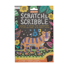 Load image into Gallery viewer, Mini Scratch & Scribble - Jungle Fun
