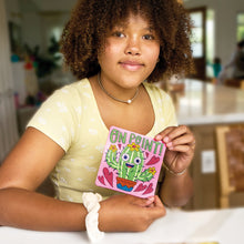 Load image into Gallery viewer, Razzle Dazzle Mini Gem Art Kit - Cheery Cactus