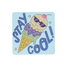 Load image into Gallery viewer, Razzle Dazzle Mini Gem Art Kit - Cool Cream