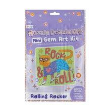 Load image into Gallery viewer, Razzle Dazzle Mini Gem Art Kit - Rolling Rocker