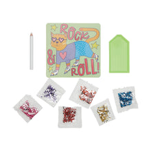 Load image into Gallery viewer, Razzle Dazzle Mini Gem Art Kit - Rolling Rocker