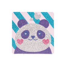 Load image into Gallery viewer, Razzle Dazzle Mini Gem Art Kit - Pretty Panda