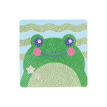 Load image into Gallery viewer, Razzle Dazzle Mini Gem Art Kit - Funny Frog