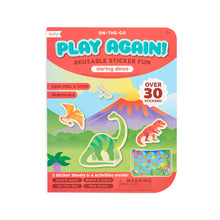 Load image into Gallery viewer, Play Again! Mini-on-the-go Activity Kit - Daring Dinos