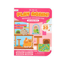 Load image into Gallery viewer, Play Again! Mini-on-the-go Activity Kit - Pet Play Land