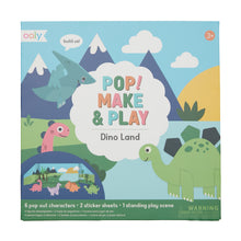 Load image into Gallery viewer, Pop! Make and Play Activity Scene - Dino Land