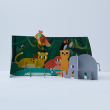 Load image into Gallery viewer, Pop! Make and Play Activity Scene - Into The Jungle