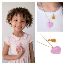 Load image into Gallery viewer, Lily Necklace - Heart
