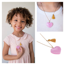 Load image into Gallery viewer, Lily Necklace - Heart