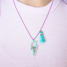 Load image into Gallery viewer, Charlie Necklace - Lightning Bolt