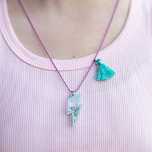 Load image into Gallery viewer, Charlie Necklace - Lightning Bolt