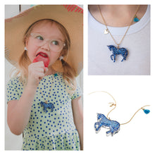 Load image into Gallery viewer, Lucy Necklace - Unicorn