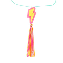 Load image into Gallery viewer, Alexa Necklace - Lightning Bolt