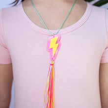 Load image into Gallery viewer, Alexa Necklace - Lightning Bolt
