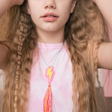 Load image into Gallery viewer, Alexa Necklace - Lightning Bolt